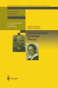 Buch Cover Computational Invariant Theory