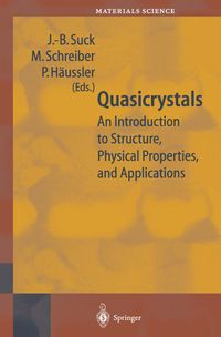 Buch Cover Quasicrystals
