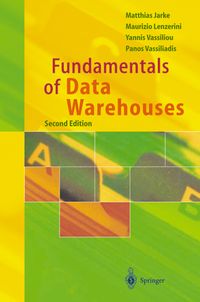 Buch Cover Fundamentals of Data Warehouses