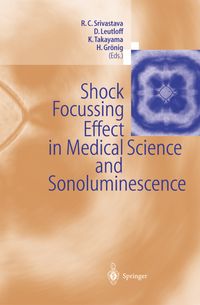 Buch Cover Shock Focussing Effect in Medical Science and Sonoluminescence