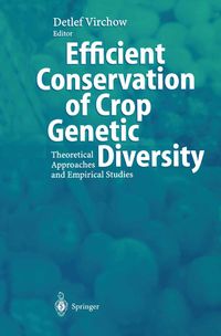 Buch Cover Efficient Conservation Of Crop Genetic Diversity