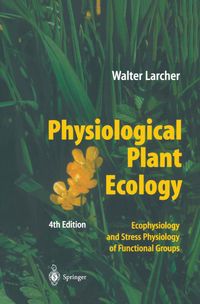 Buch Cover Physiological Plant Ecology
