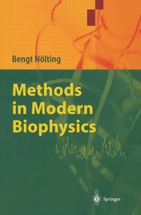 Buch Cover Methods in Modern Biophysics