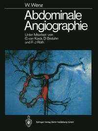 Buch Cover Abdominale Angiographie