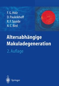 Buch Cover Altersabhängige Makuladegeneration