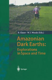 Buch Cover Amazonian Dark Earths: Explorations in Space and Time