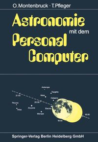 Buch Cover Astronomie mit dem Personal Computer