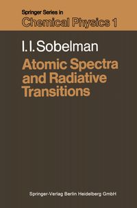 Buch Cover Atomic Spectra and Radiative Transitions
