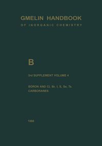 Buch Cover B Boron Compounds