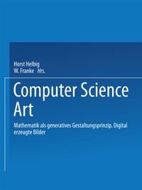 Buch Cover Computer Science Art