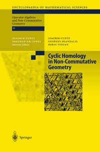Buch Cover Cyclic Homology in Non-Commutative Geometry