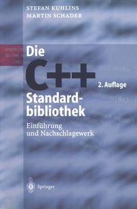 Buch Cover Die C++-Standardbibliothek