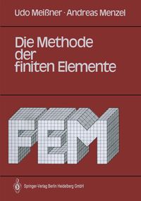 Buch Cover Die Methode der finiten Elemente