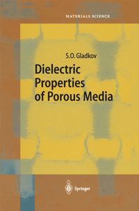 Buch Cover Dielectric Properties of Porous Media