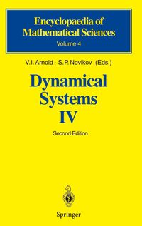 Buch Cover Dynamical Systems IV