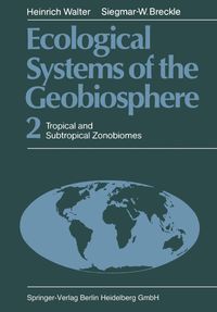 Buch Cover Ecological Systems of the Geobiosphere