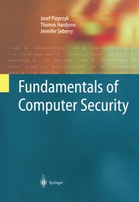 Buch Cover Fundamentals of Computer Security