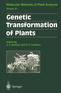 Buch Cover Genetic Transformation of Plants