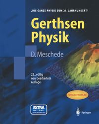 Buch Cover Gerthsen Physik