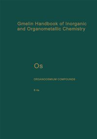 Buch Cover Os Organoosmium Compounds