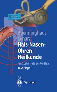 Buch Cover Hals-Nasen-Ohren-Heilkunde
