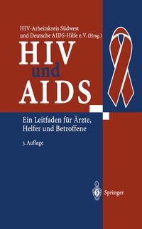 Buch Cover HIV und AIDS