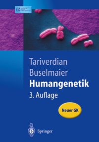 Buch Cover Humangenetik