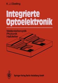 Buch Cover Integrierte Optoelektronik