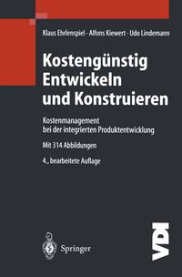 Buch Cover Kostengünstig Entwickeln und Konstruieren