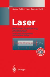 Buch Cover Laser