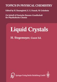 Buch Cover Liquid Crystals