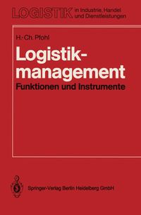 Buch Cover Logistikmanagement