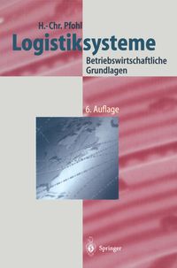 Buch Cover Logistiksysteme