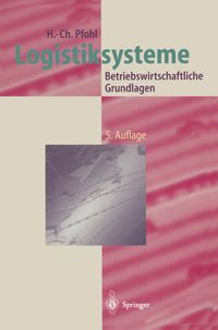 Buch Cover Logistiksysteme