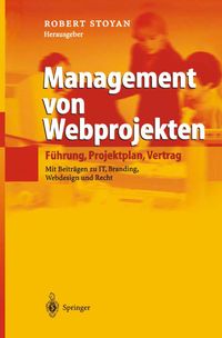 Buch Cover Management von Webprojekten