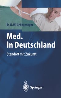 Buch Cover Med. in Deutschland