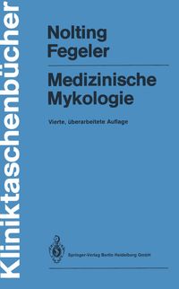 Buch Cover Medizinische Mykologie