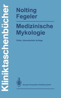 Buch Cover Medizinische Mykologie