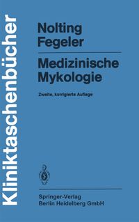 Buch Cover Medizinische Mykologie