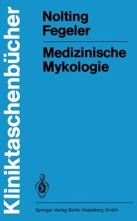 Buch Cover Medizinische Mykologie