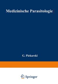 Buch Cover Medizinische Parasitologie