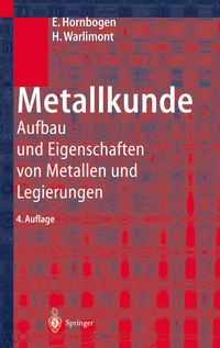 Buch Cover Metallkunde