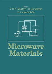 Buch Cover Microwave Materials