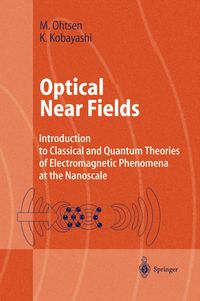 Buch Cover Optical Near Fields