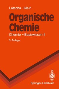 Buch Cover Organische Chemie