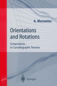 Buch Cover Orientations and Rotations