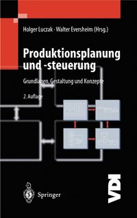Buch Cover Produktionsplanung und -steuerung