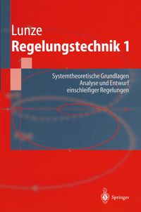 Buch Cover Regelungstechnik 1