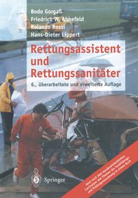 Buch Cover Rettungsassistent und Rettungssanitäter