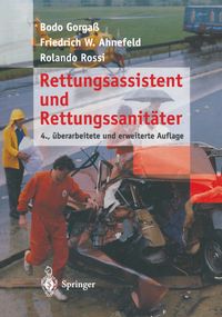 Buch Cover Rettungsassistent und Rettungssanitäter